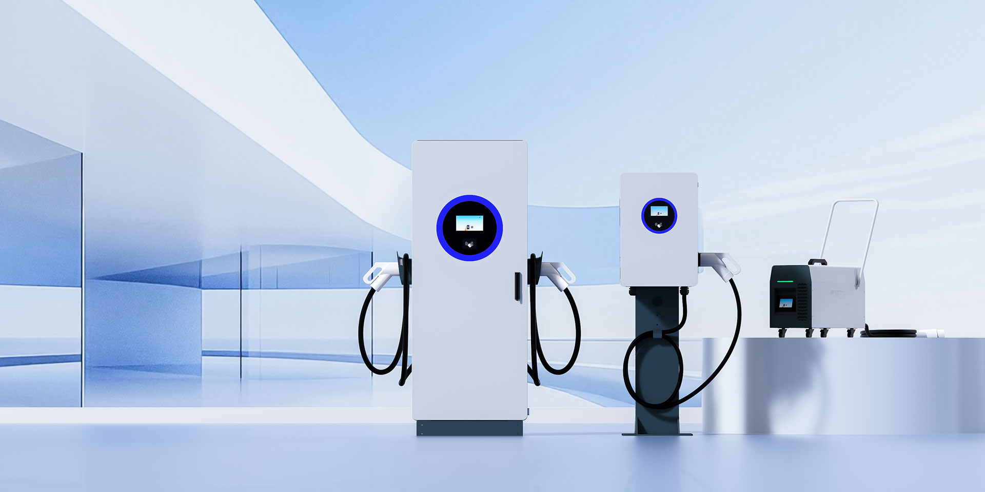 20-60kW 小功率直流桩