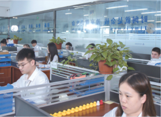 研发团队办公环境