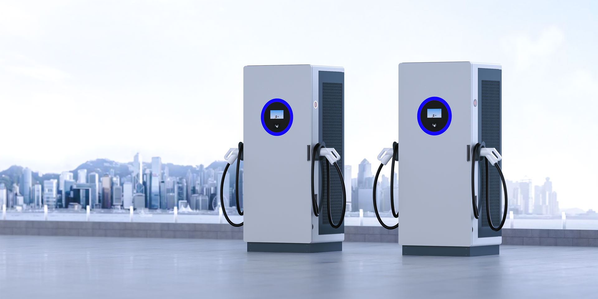 300-400kW-重卡专用充电桩