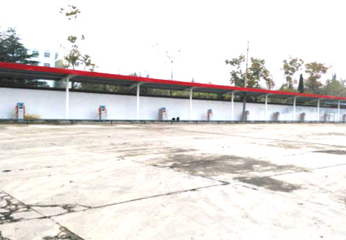 焦作公共公交充电站合作案例