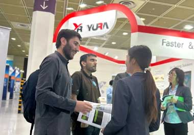 优越会新能源亮相韩国展会，为全球充电行业贡献“中国力量”(图5)