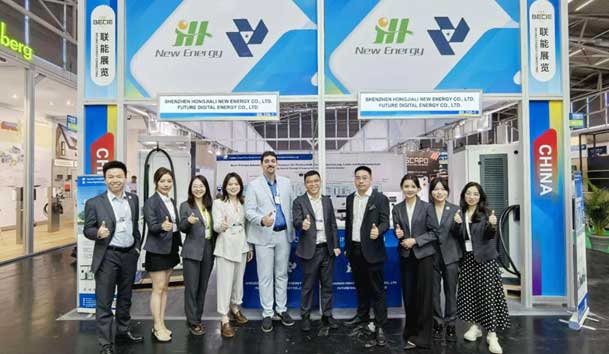 优越会闪耀2024欧洲智慧能源展丨聚焦创新技术，共筑全球碳中和未来(图2)