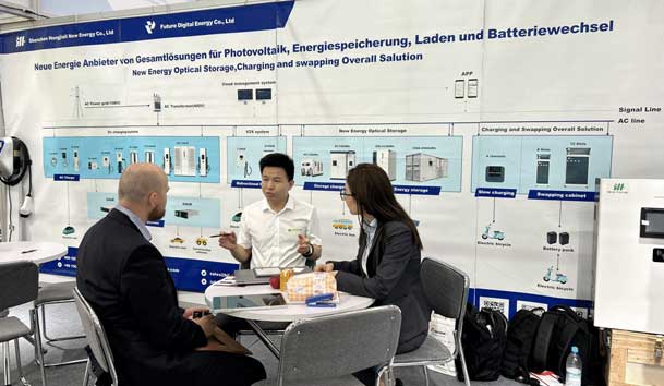 优越会闪耀2024欧洲智慧能源展丨聚焦创新技术，共筑全球碳中和未来(图6)