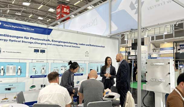 优越会闪耀2024欧洲智慧能源展丨聚焦创新技术，共筑全球碳中和未来(图7)