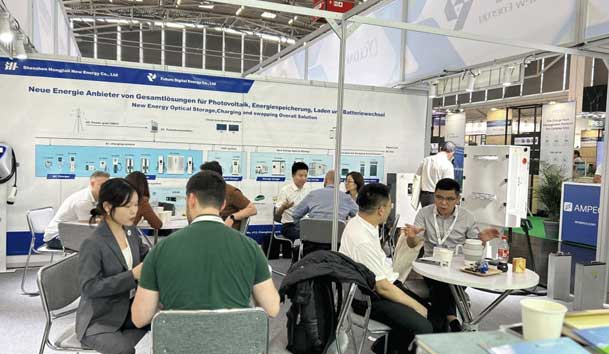 优越会闪耀2024欧洲智慧能源展丨聚焦创新技术，共筑全球碳中和未来(图8)