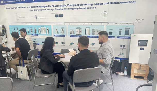 优越会闪耀2024欧洲智慧能源展丨聚焦创新技术，共筑全球碳中和未来(图12)