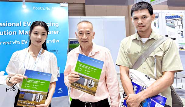 优越会EV Asia 2024展圆满落幕 - 展现科技领航力，共创绿色能源新未来(图9)