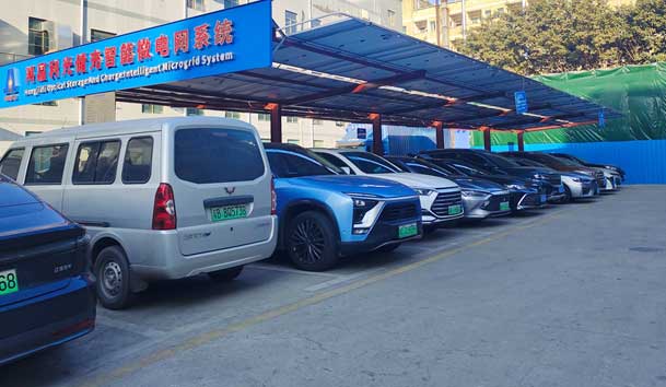 【重卡电动先锋】优越会300-400kW重卡充电桩：亮点与应用典范(图1)