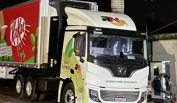 【重卡电动先锋】优越会300-400kW重卡充电桩：亮点与应用典范(图3)