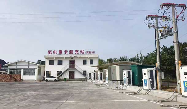 【重卡电动先锋】优越会300-400kW重卡充电桩：亮点与应用典范(图6)