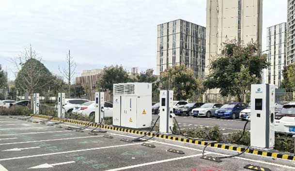 宜昌首批全液冷超充站投入运营，优越会助力高质量充电基础设施建设(图2)