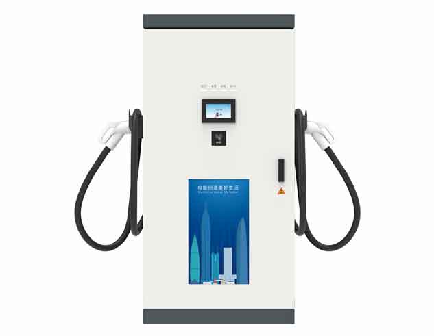 城市公交首。480KW直流充电机(图1)