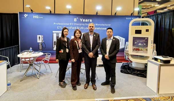 绿色征程，创新领航：优越会EVCS 2025展圆满收官！(图1)