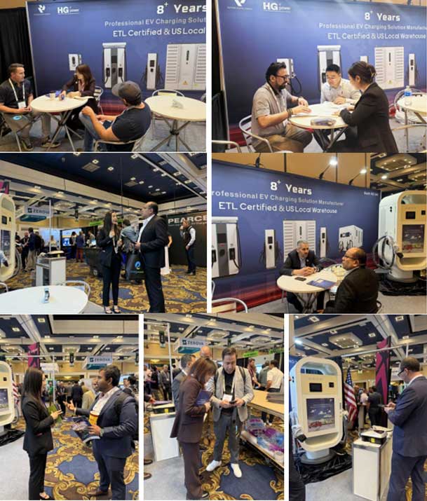 绿色征程，创新领航：优越会EVCS 2025展圆满收官！(图3)