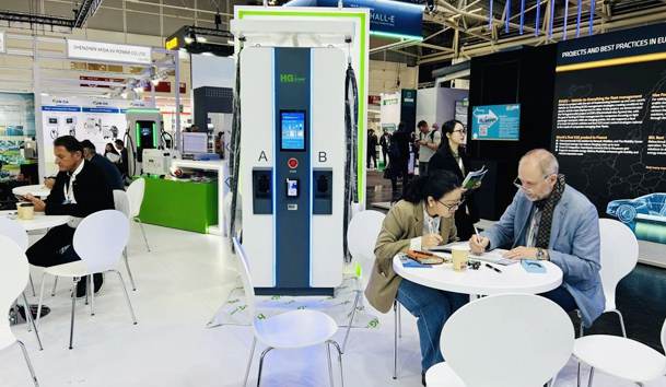 开拓欧洲市场新篇章！优越会携光储充一体化整体解决方案闪耀慕尼黑(图2)