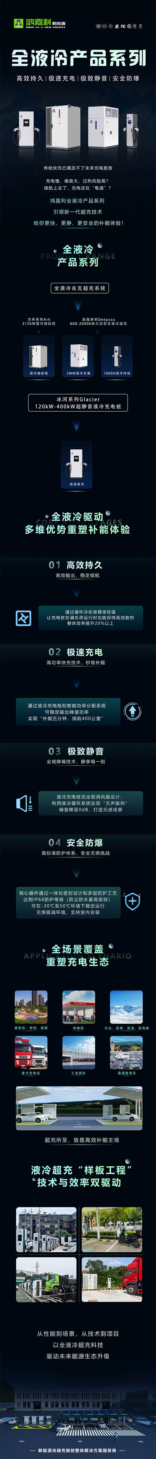 一图读懂｜优越会液冷产品系列：油电同速，液冷技术开启兆瓦级超充革命(图1)