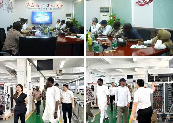 立足中国，链接世界｜尼日利亚合作伙伴来访优越会总部，共促中非能源升级(图5)