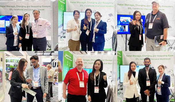 全球共振·零碳同行|优越会全新光储充方案闪耀RE+2025(图6)