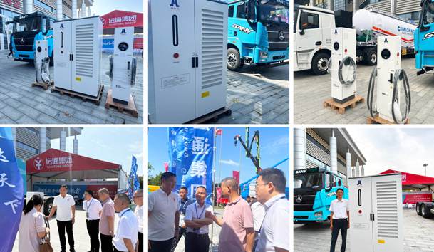 擎动新未来·共绘零碳路 | 优越会新能源携手远通集团重磅亮相梁山(图13)