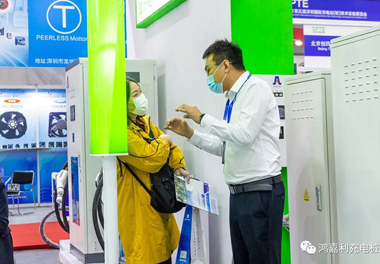 【展会风采】优越会新能源2021深圳国际充电站（桩）设备展(图10)