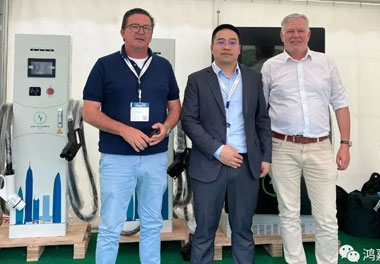 走出中国，亮相世界！优越会新能源闪耀欧洲智慧能源博览会(图4)