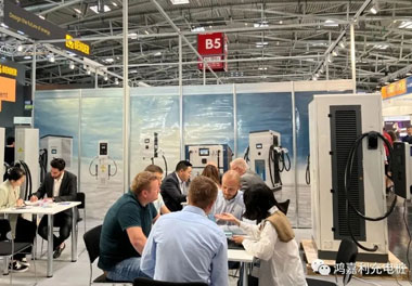 走出中国，亮相世界！优越会新能源闪耀欧洲智慧能源博览会(图5)