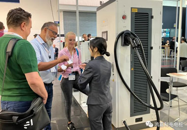 走出中国，亮相世界！优越会新能源闪耀欧洲智慧能源博览会(图7)